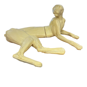 LYNX - LIFE SIZE - LAYING DOWN - KEN WALKER