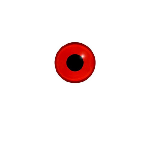 KL GLASS EYE - RED