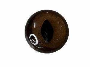 SLIT PUPIL - DARK BROWN