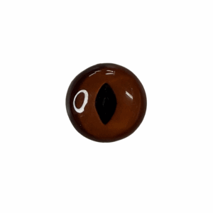SLIT PUPIL - LIGHT BROWN