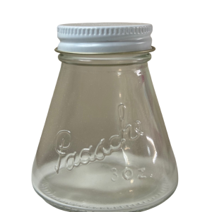 Paasche H 3oz. Plain Jar, Cover & Gasket